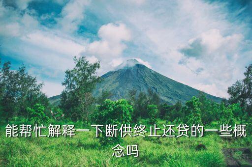 什么是強制終止代償人還款，個人征信有3條保證人代償信息什么意思
