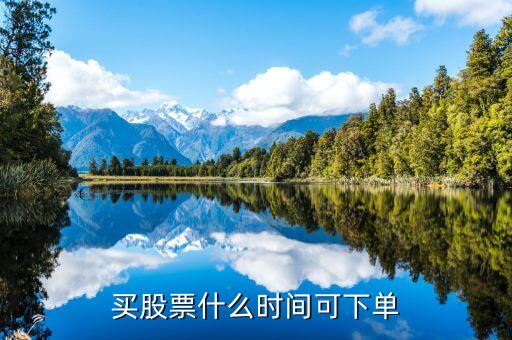 什么時(shí)間就可以下單復(fù)盤股票，股市中漲?；蛘叩：蠖嗑每梢栽?復(fù)盤