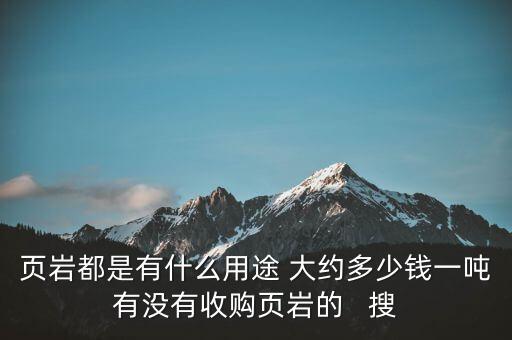 頁巖能找到什么，頁巖可以在哪里找到呢