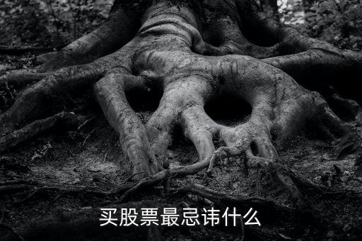 炒股最忌諱什么，買(mǎi)股票最忌諱什么