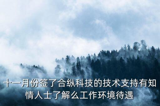合縱科技是做什么的，合縱科技在那個(gè)開發(fā)區(qū)