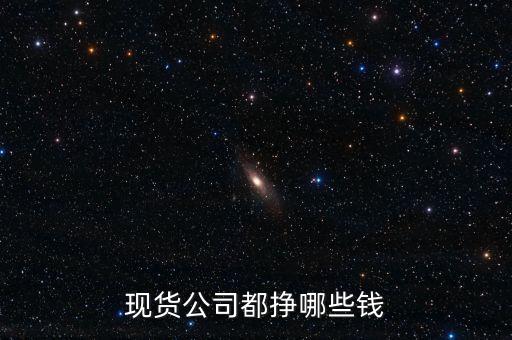 現(xiàn)貨交易平臺(tái)賺取的是什么錢(qián)，現(xiàn)貨交易是怎么賺錢(qián)的