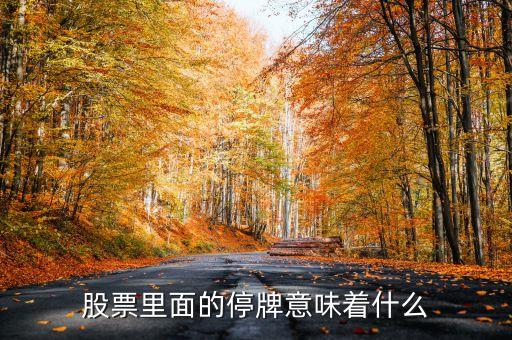 股票停牌前有什么預示，股票停牌前征兆