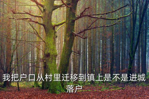 進城落戶是什么意思，進城務工人員隨遷子女是什么意思