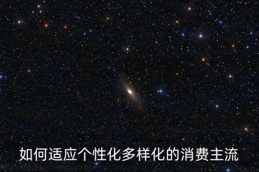 如何適應(yīng)個(gè)性化多樣化的消費(fèi)主流