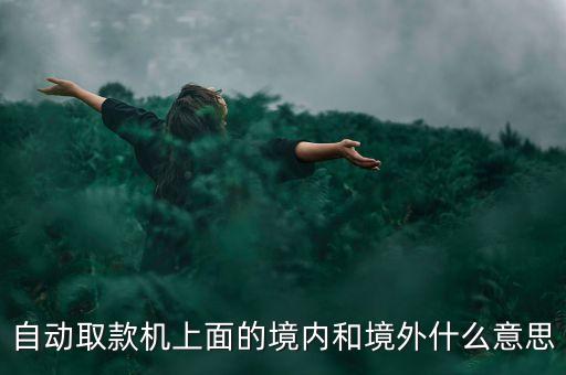什么是境內(nèi)卡境外卡，自動取款機上面的境內(nèi)和境外什么意思