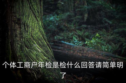 上海個體戶工商所年報是什么，個體營業(yè)執(zhí)照需作年度報告