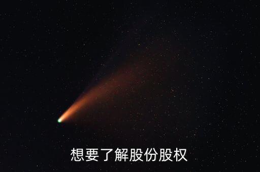標(biāo)的股權(quán)什么意思，想要了解股份股權(quán)