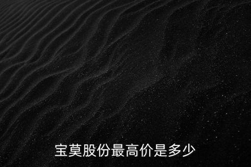 寶莫股份是什么公司，Brochot是一家什么樣的公司