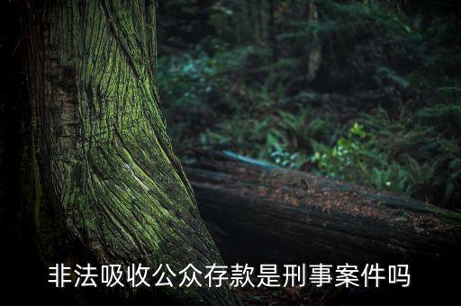 理財公司吸儲屬于什么案件，我朋友在一家理財公司做業(yè)務(wù)員去年公司被定為非法吸存朋友直