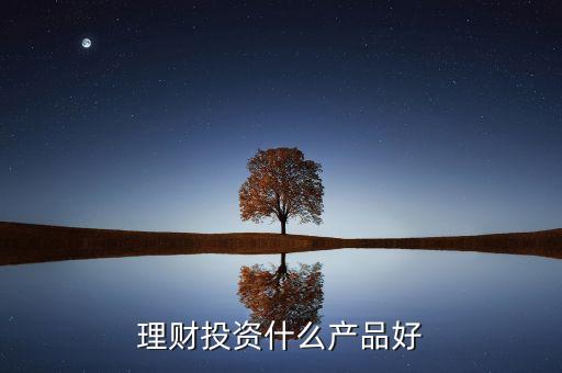 投資理財買什么好，投資什么理財產(chǎn)品好