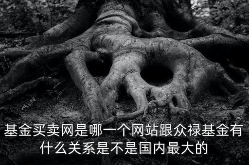 眾祿基金網(wǎng)是干什么的，基金買賣網(wǎng)是哪一個網(wǎng)站跟眾祿基金有什么關(guān)系是不是國內(nèi)最大的