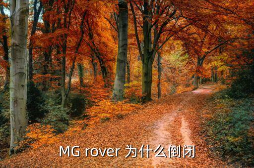MG rover 為什么倒閉