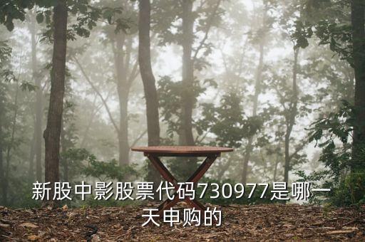 中影申購什么時(shí)候上市，中影申購中簽后什么時(shí)候可以賣買