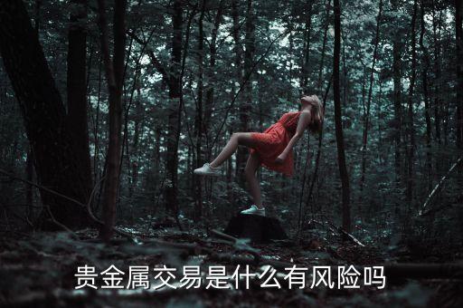什么是貴金屬交易，貴金屬交易是什么是期貨交易嗎抄原油銅銀有多大風(fēng)險(xiǎn)  搜