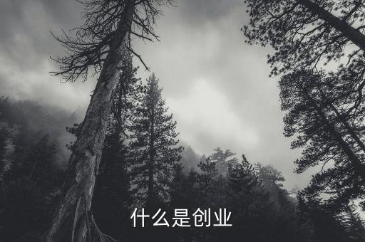 什么才算創(chuàng)業(yè)，什么叫做創(chuàng)業(yè)