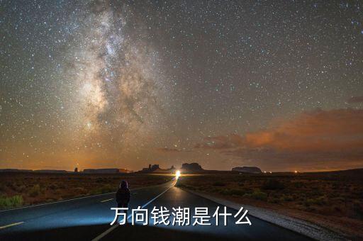 萬向錢潮是什么