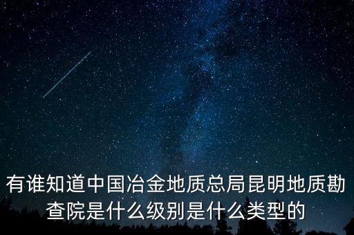 中國冶金地質(zhì)總局是什么級別，中國冶金地質(zhì)總局山東局