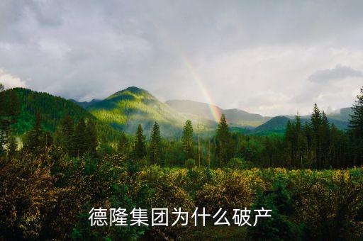 德隆集團(tuán)為什么倒閉，德隆集團(tuán)倒閉銀行機(jī)構(gòu)為什么會(huì)有損失