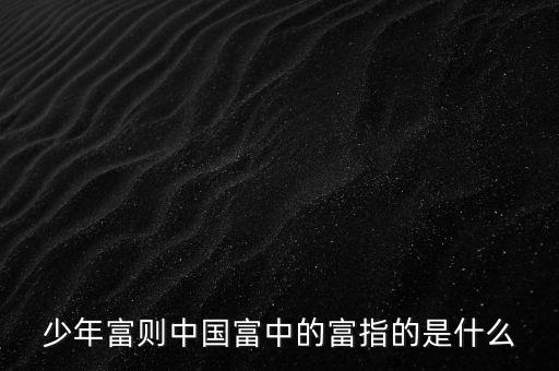 少年富豪什么意思，英國(guó)16歲少年