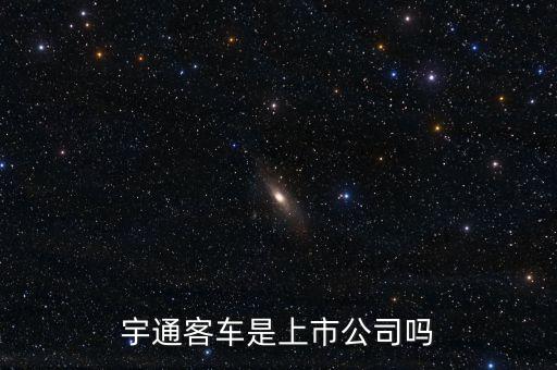 宇通客車是上市公司嗎