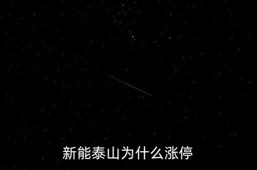 股票新能泰山是做什么的，新能泰山是核電股票