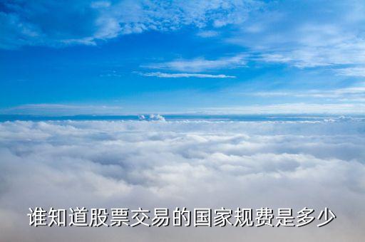 股票的規(guī)費是什么，股票交易中的交易規(guī)費是怎么回事按什么標(biāo)準(zhǔn)收廣發(fā)證券  搜