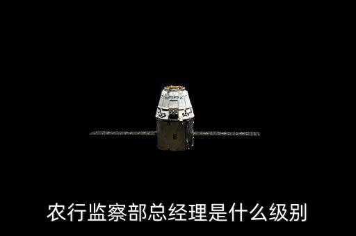 農(nóng)行監(jiān)察部總經(jīng)理是什么級(jí)別