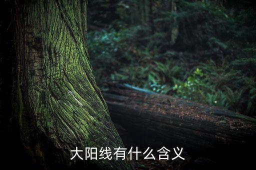 股市大陽線是什么意思，大陽線是什么意思 大陽線后的三種走勢(shì)