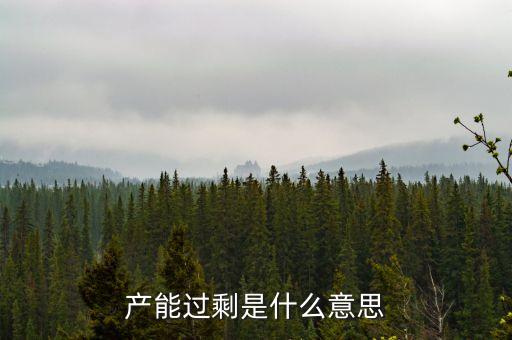化解產(chǎn)能過剩什么意思，產(chǎn)能過剩是什么意思 產(chǎn)能過?？偭扛拍?/></a></span><span id=