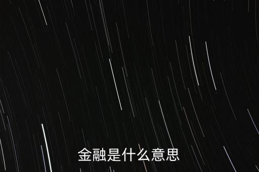 什么是去金融化，什么叫金融證卷化