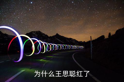 國民老公王思聰為什么火，為什么王思聰紅了