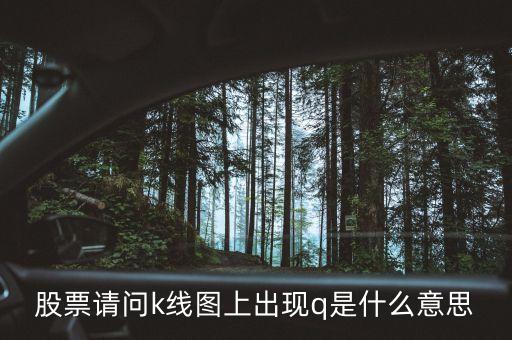 股票q什么意思，股票請問k線圖上出現(xiàn)q是什么意思