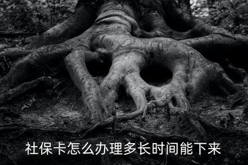 社?？ㄔ趺崔k理多長(zhǎng)時(shí)間能下來(lái)