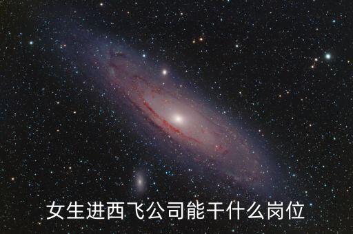 西飛公司38廠干什么的，女生進(jìn)西飛公司能干什么崗位