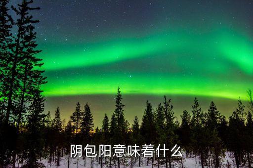 一陰包三陽預示什么，陰包陽意味著什么