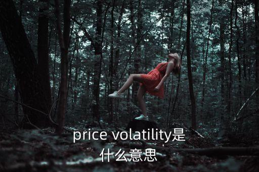 price volatility是什么意思