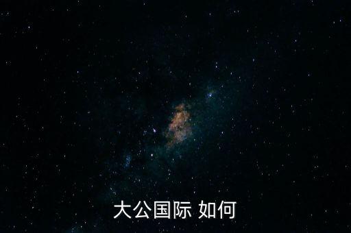 大公國(guó)際 如何