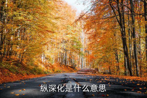 什么是縱深化，什么叫縱深市場(chǎng)傳播