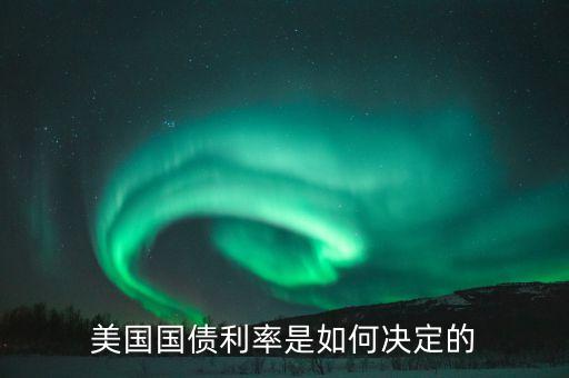美國國債利率由什么決定，國債利率的決定因素有哪些求大神解析解析