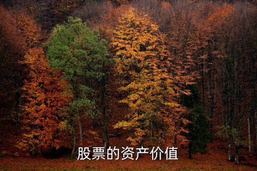 股票的資產(chǎn)代表什么，每股股票所代表的實(shí)際資產(chǎn)價(jià)值