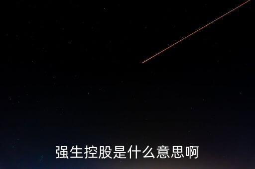 600662強生控股是做什么的，強生控股是什么意思啊
