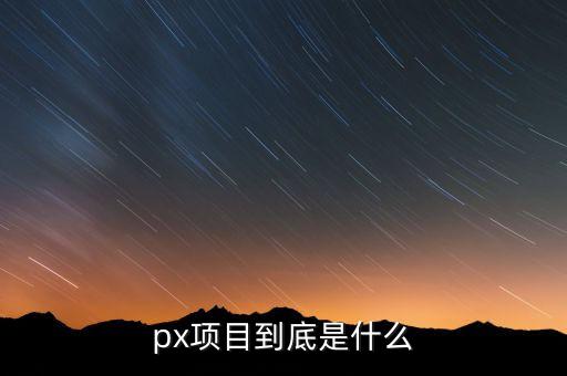 px的acp談判是什么，PX項(xiàng)目具體來(lái)說(shuō)是什么