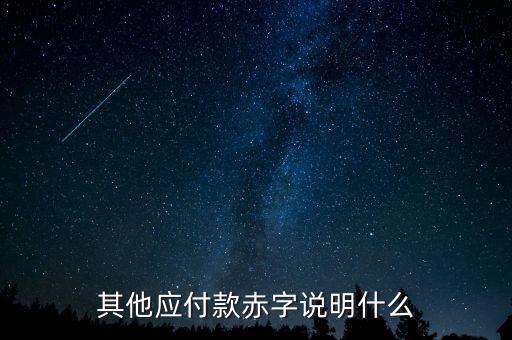 為什么應(yīng)付賬款赤字，關(guān)于借方應(yīng)付帳款出現(xiàn)赤字急