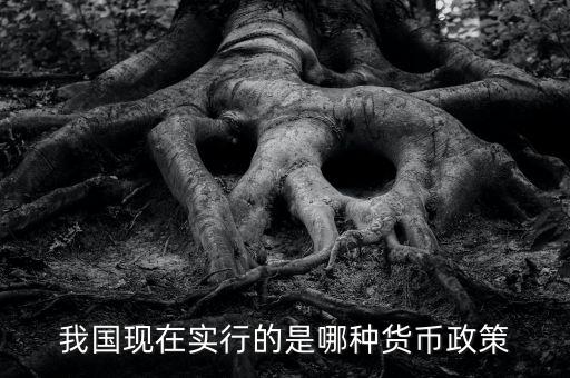 我國(guó)現(xiàn)在實(shí)行的是哪種貨幣政策
