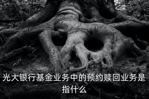基金預(yù)約贖回什么意思，貨幣基金 是否聯(lián)動(dòng)預(yù)約贖回 是什么意思