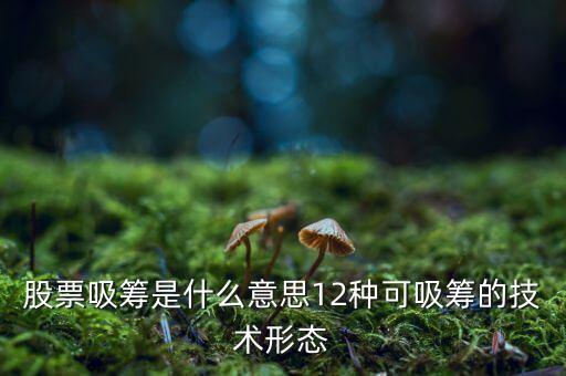 股市的吸籌比率是什么，股票中吸籌是什么意思