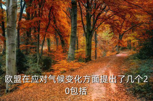 歐盟低碳轉(zhuǎn)型戰(zhàn)略包括什么，歐盟的低碳轉(zhuǎn)型重點(diǎn)落腳于什么