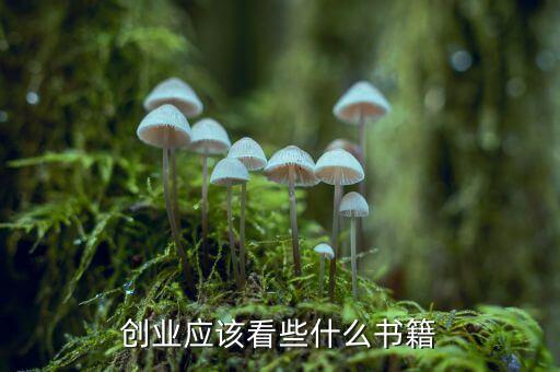 創(chuàng)業(yè)前讀什么書，創(chuàng)業(yè)初期應(yīng)該讀哪些書
