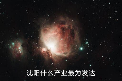 沈陽市支柱產(chǎn)業(yè)是什么，沈陽的產(chǎn)業(yè)以什么為主